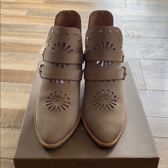 Linea Paola West Perforated bootie - Picture 2 of 7